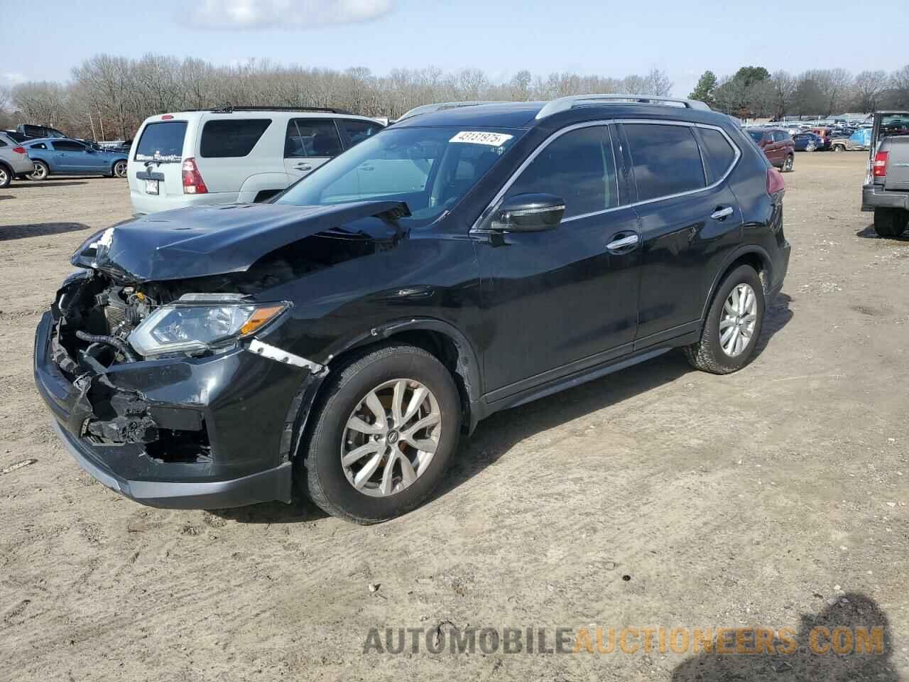 5N1AT2MT8KC754370 NISSAN ROGUE 2019