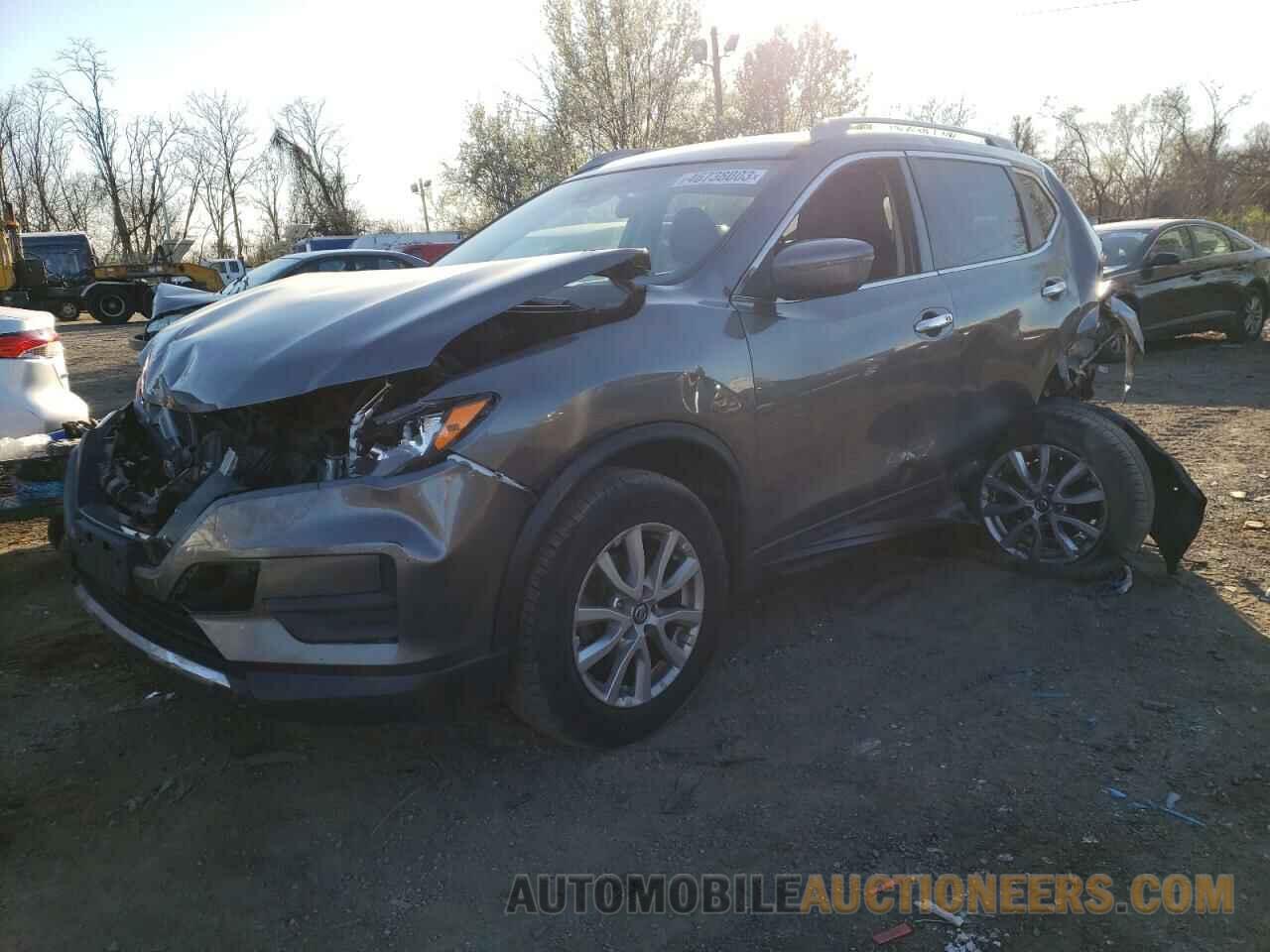 5N1AT2MT8KC754904 NISSAN ROGUE 2019