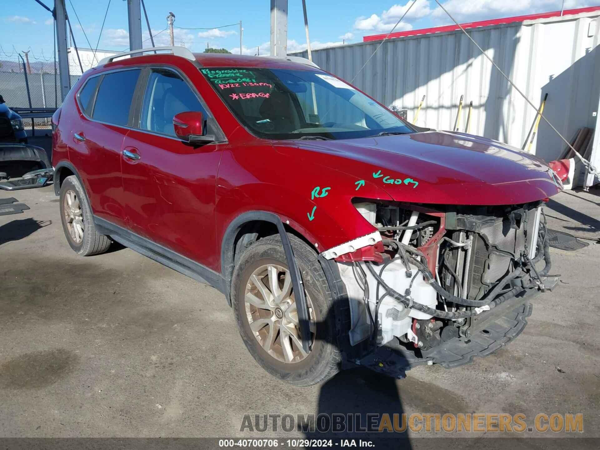 5N1AT2MT8KC765871 NISSAN ROGUE 2019