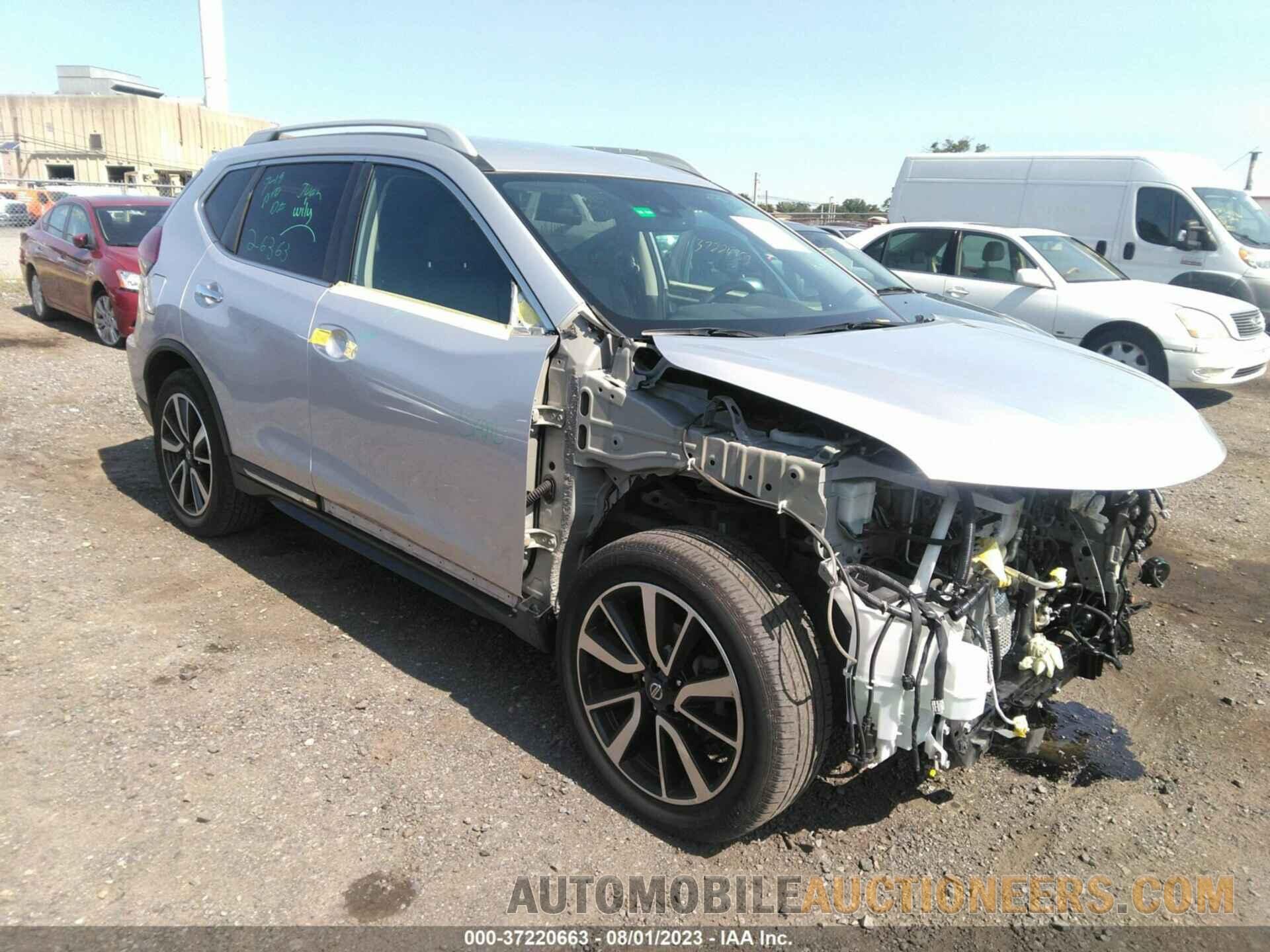 5N1AT2MT8KC768480 NISSAN ROGUE 2019