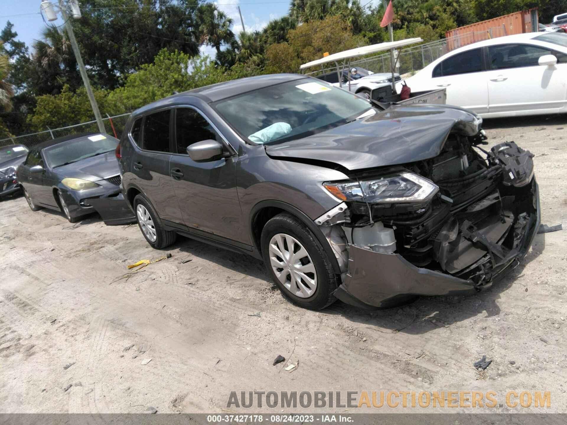 5N1AT2MT8KC772058 NISSAN ROGUE 2019