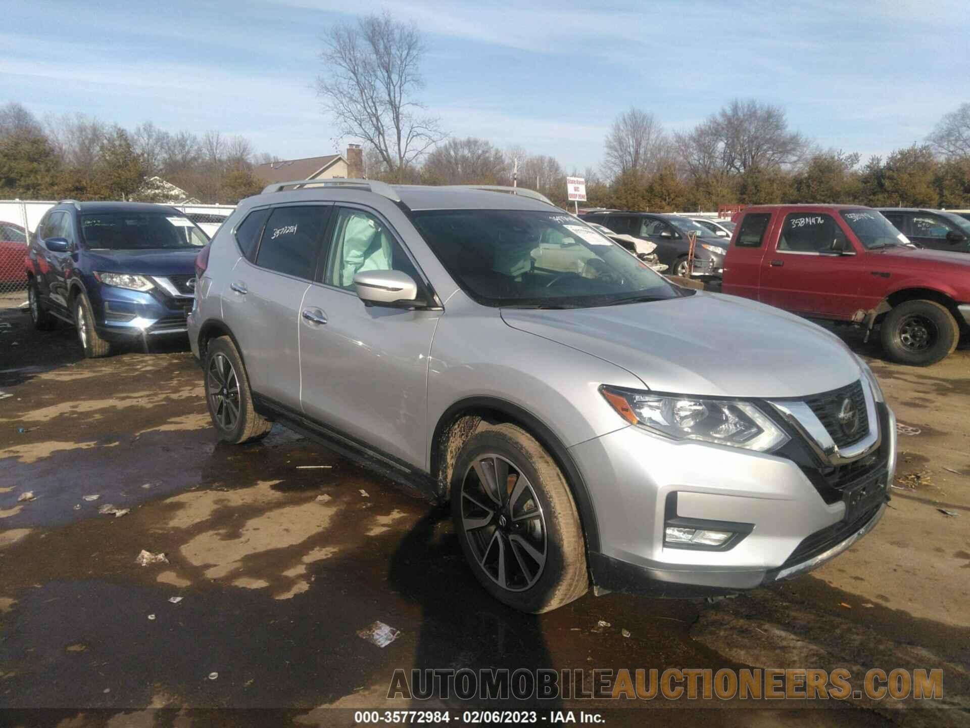 5N1AT2MT8KC779009 NISSAN ROGUE 2019