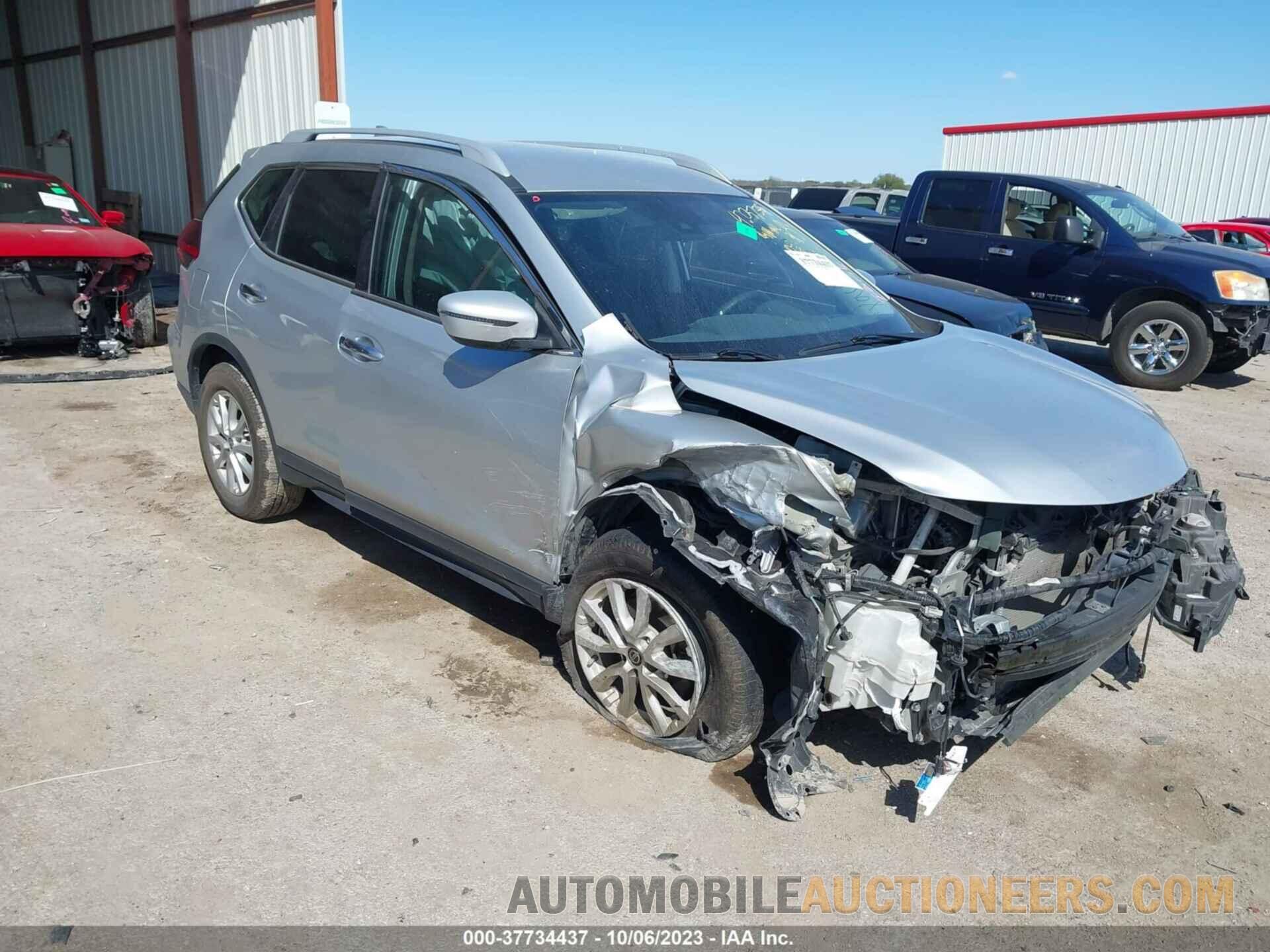 5N1AT2MT8KC784209 NISSAN ROGUE 2019