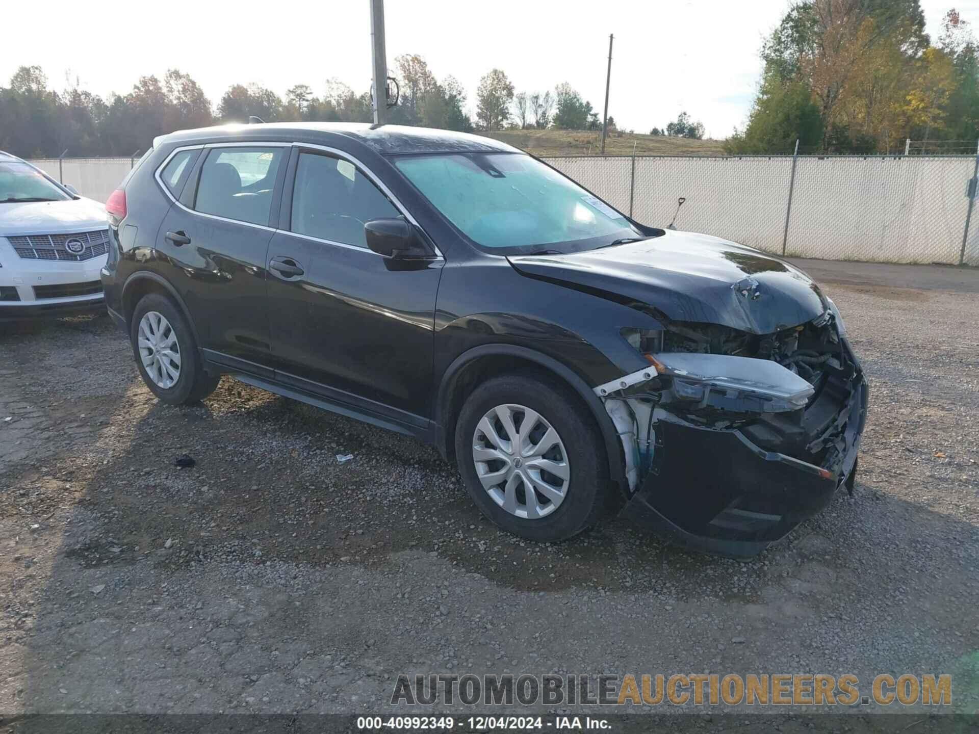 5N1AT2MT8KC790592 NISSAN ROGUE 2019