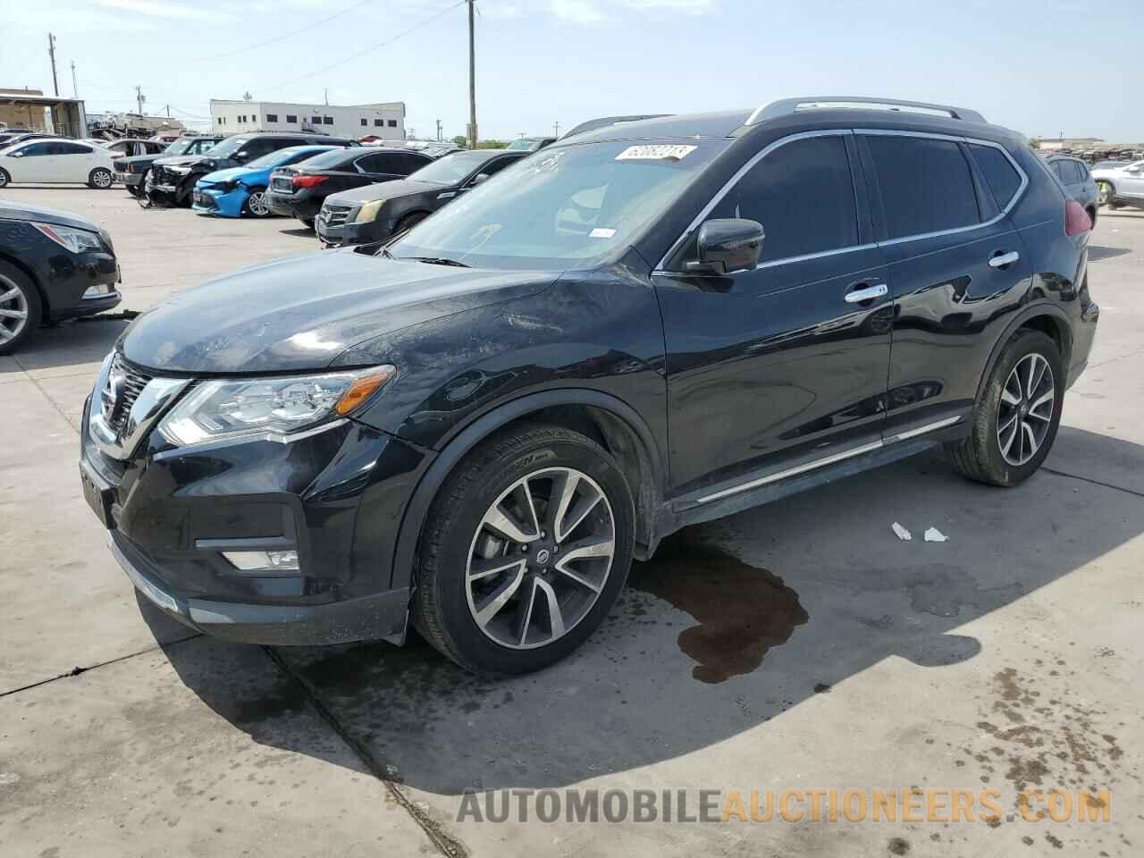 5N1AT2MT8KC791175 NISSAN ROGUE 2019