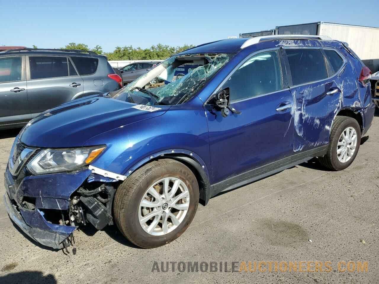 5N1AT2MT8KC796344 NISSAN ROGUE 2019