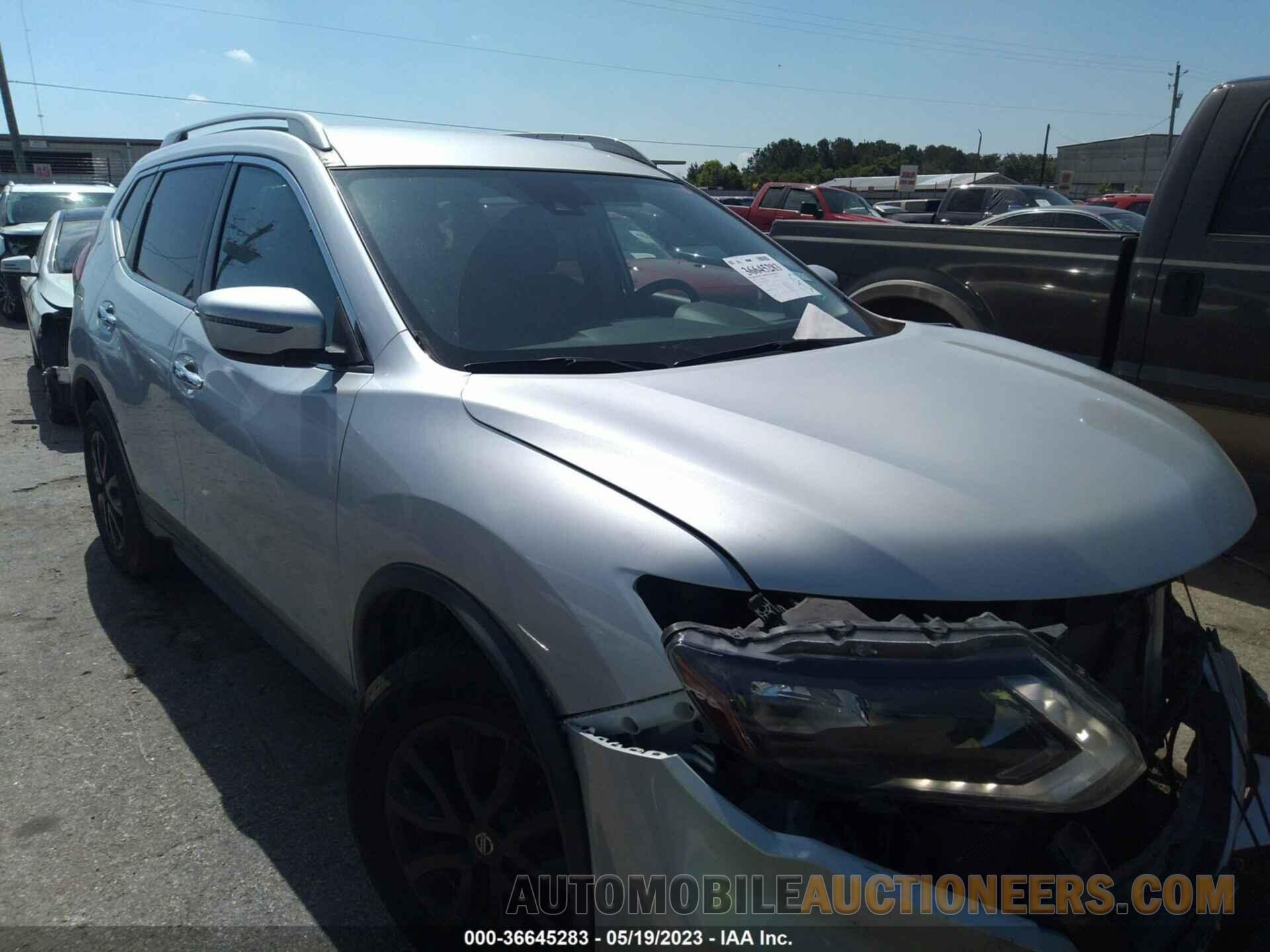 5N1AT2MT8KC798174 NISSAN ROGUE 2019