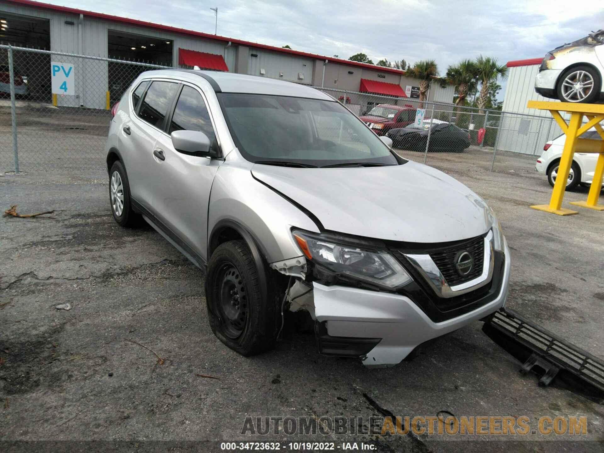 5N1AT2MT8KC800649 NISSAN ROGUE 2019