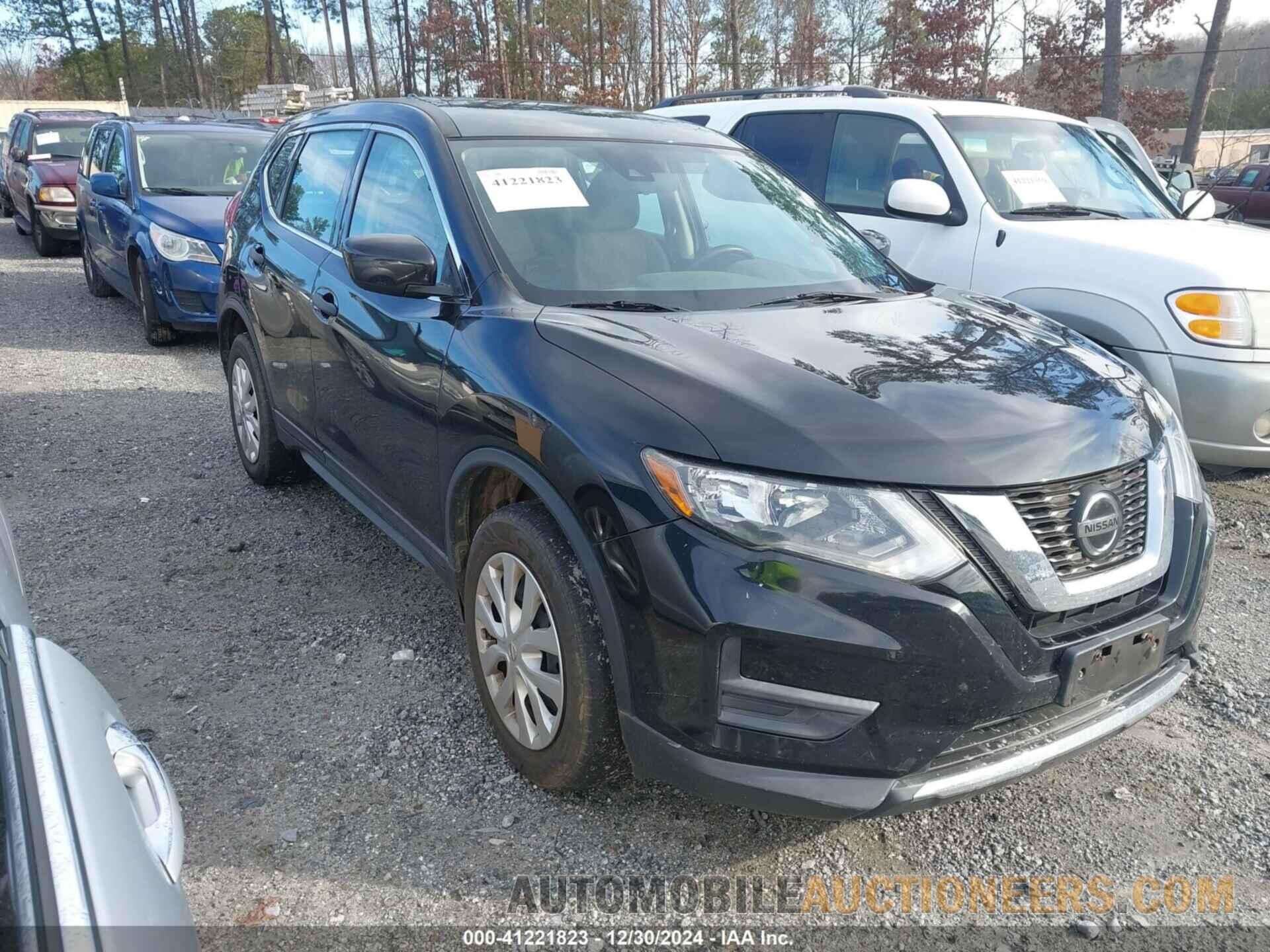 5N1AT2MT8KC801607 NISSAN ROGUE 2019