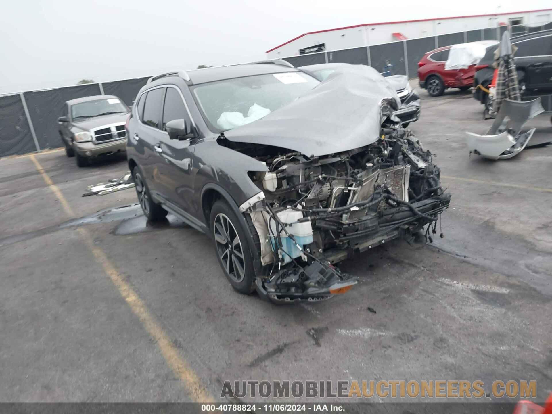 5N1AT2MT8KC803535 NISSAN ROGUE 2019