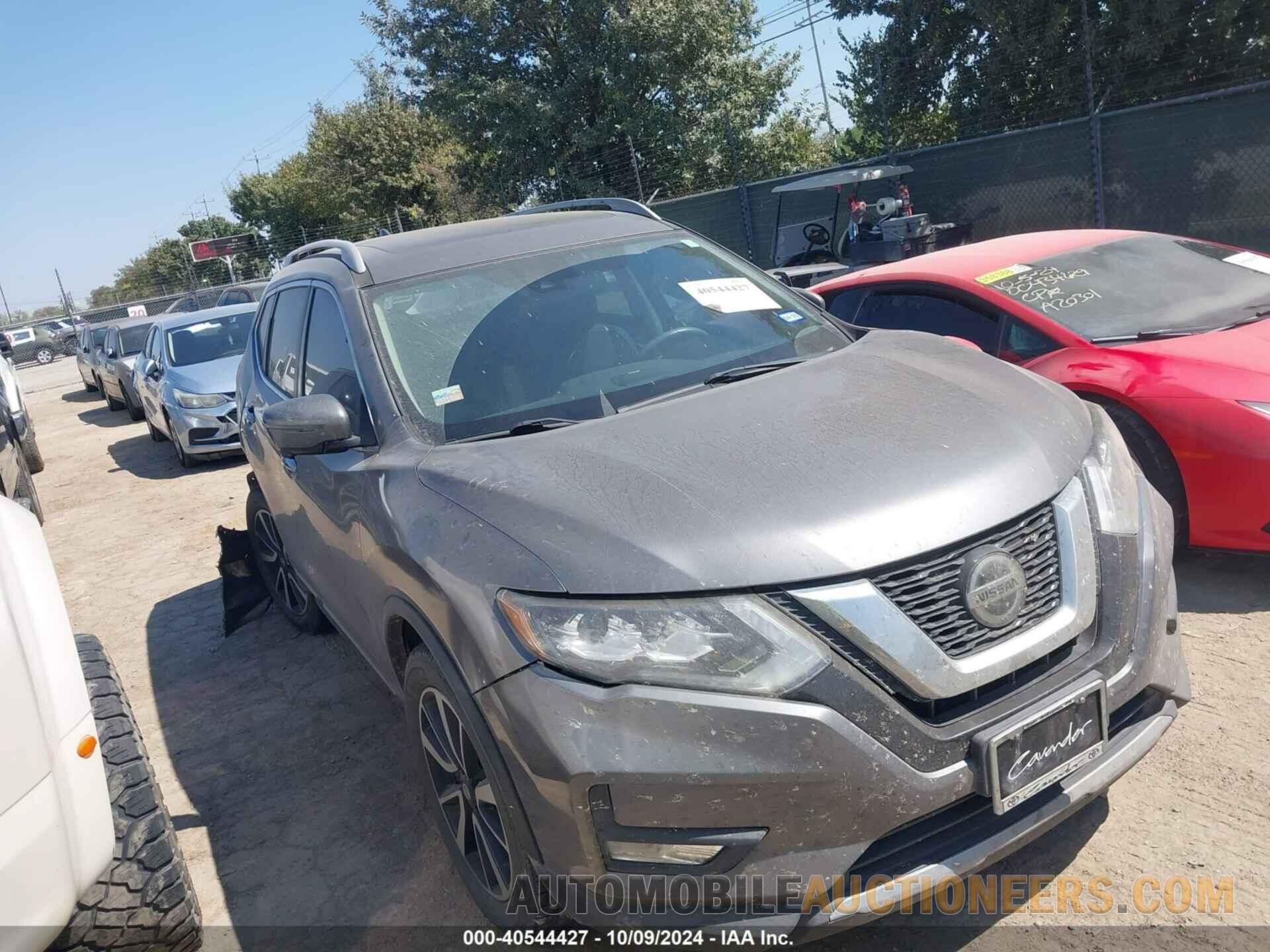 5N1AT2MT8KC805642 NISSAN ROGUE 2019