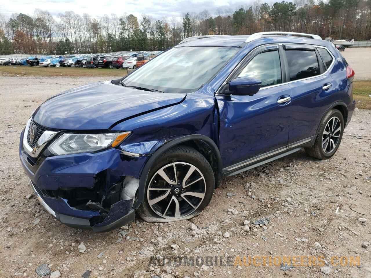 5N1AT2MT8KC809013 NISSAN ROGUE 2019