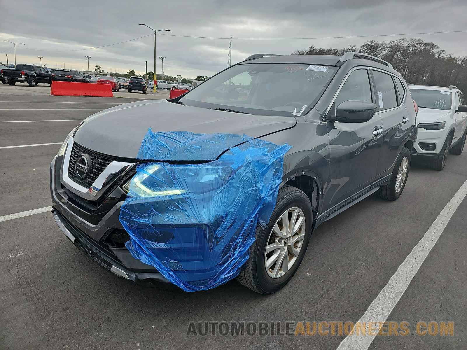 5N1AT2MT8KC815474 Nissan Rogue 2019