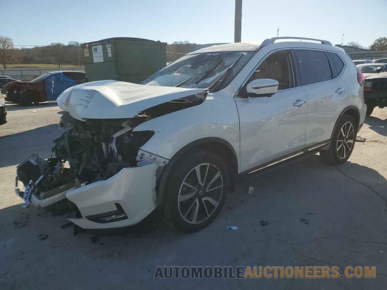 5N1AT2MT8KC823798 NISSAN ROGUE 2019