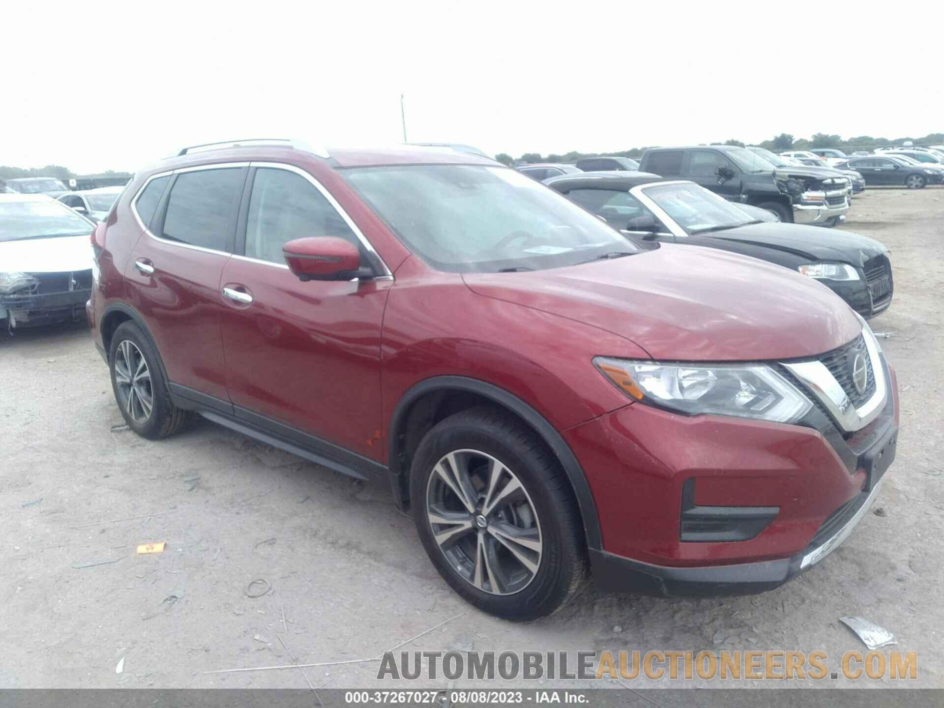 5N1AT2MT8KC831724 NISSAN ROGUE 2019