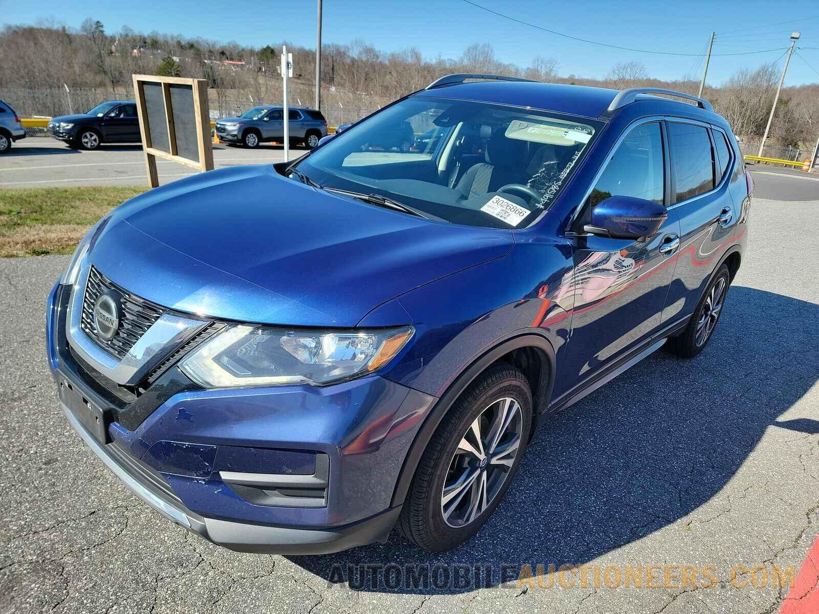 5N1AT2MT8KC832372 Nissan Rogue 2019