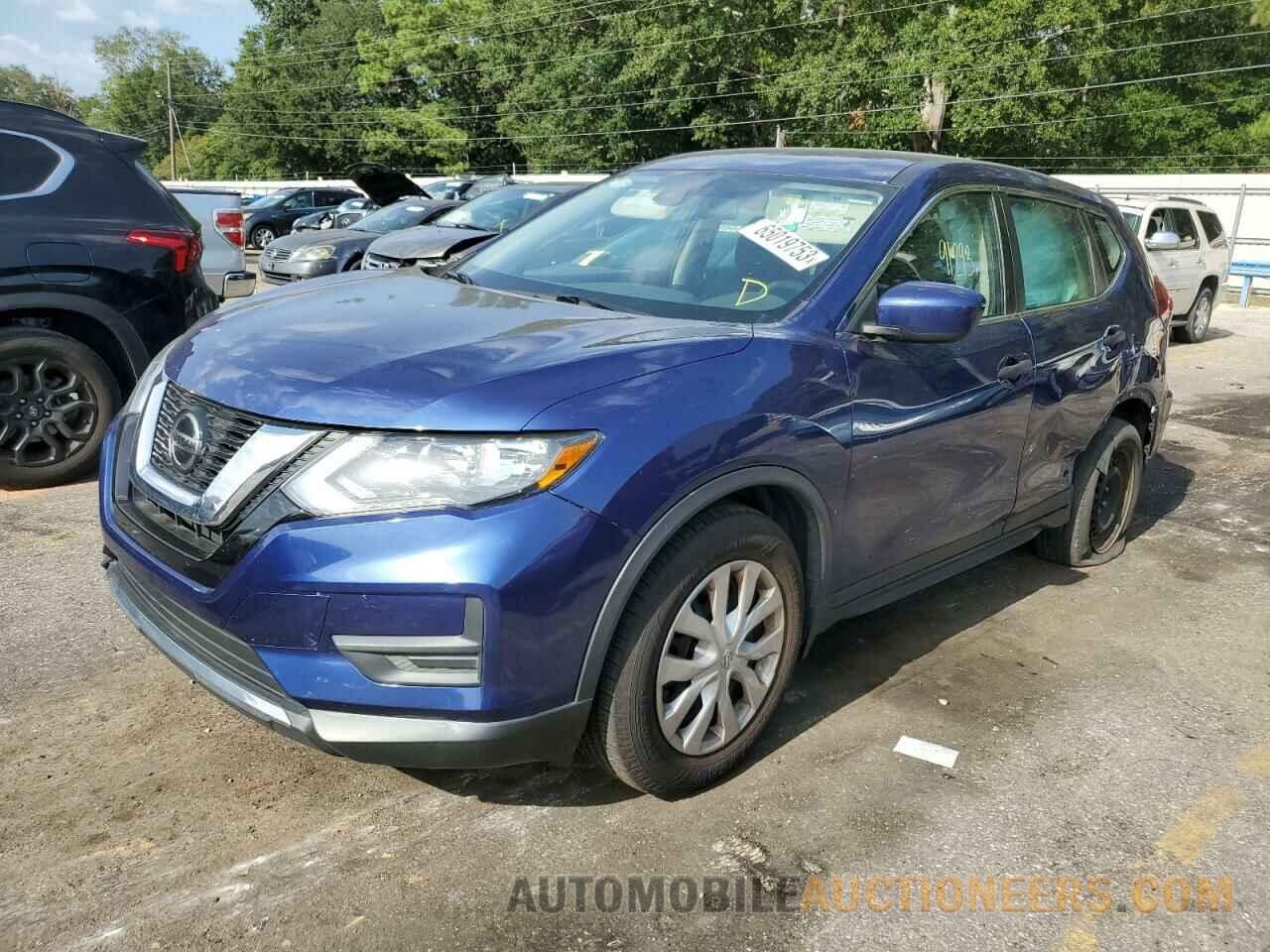 5N1AT2MT8KC835837 NISSAN ROGUE 2019