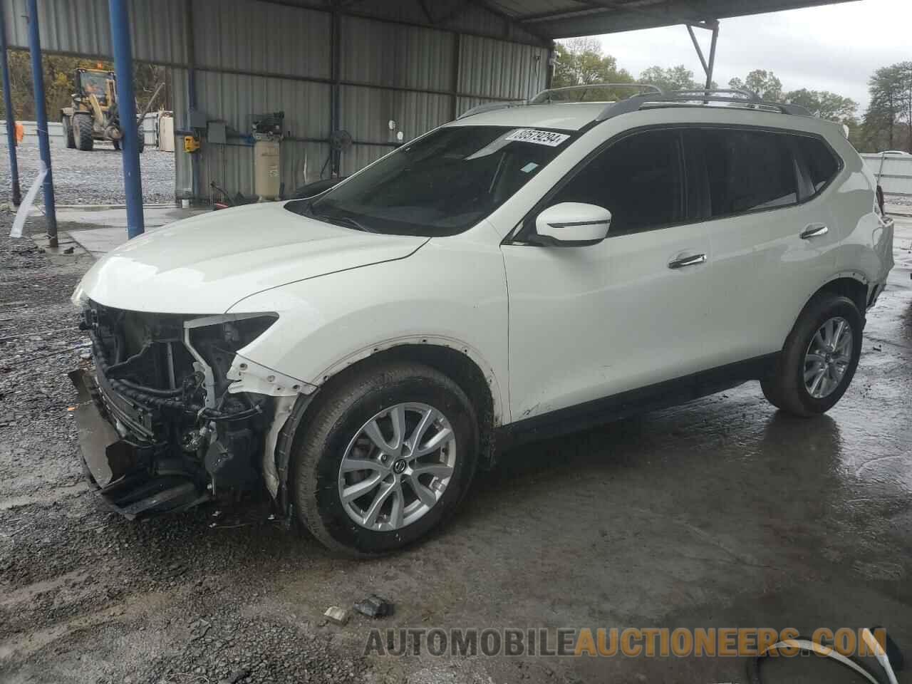 5N1AT2MT8KC841394 NISSAN ROGUE 2019