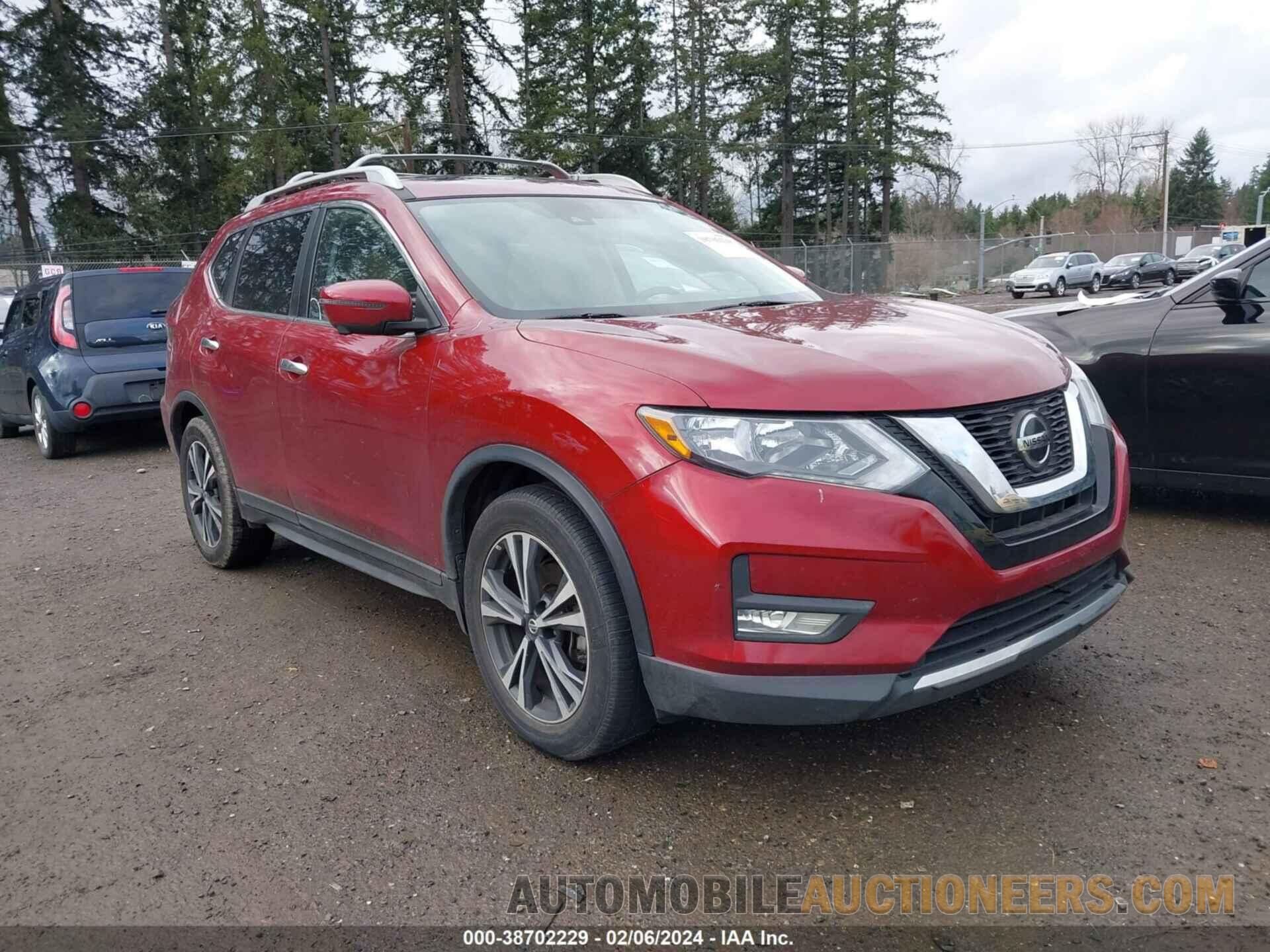 5N1AT2MT8LC705588 NISSAN ROGUE 2020