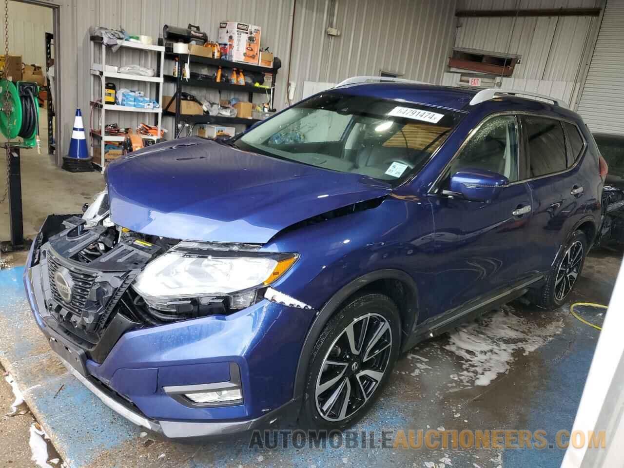 5N1AT2MT8LC708619 NISSAN ROGUE 2020