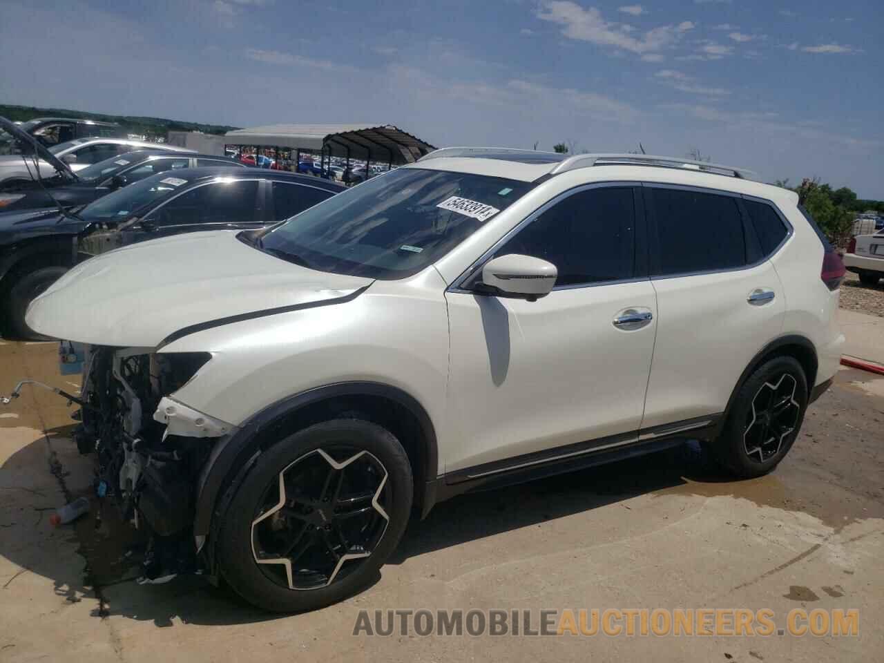 5N1AT2MT8LC709687 NISSAN ROGUE 2020