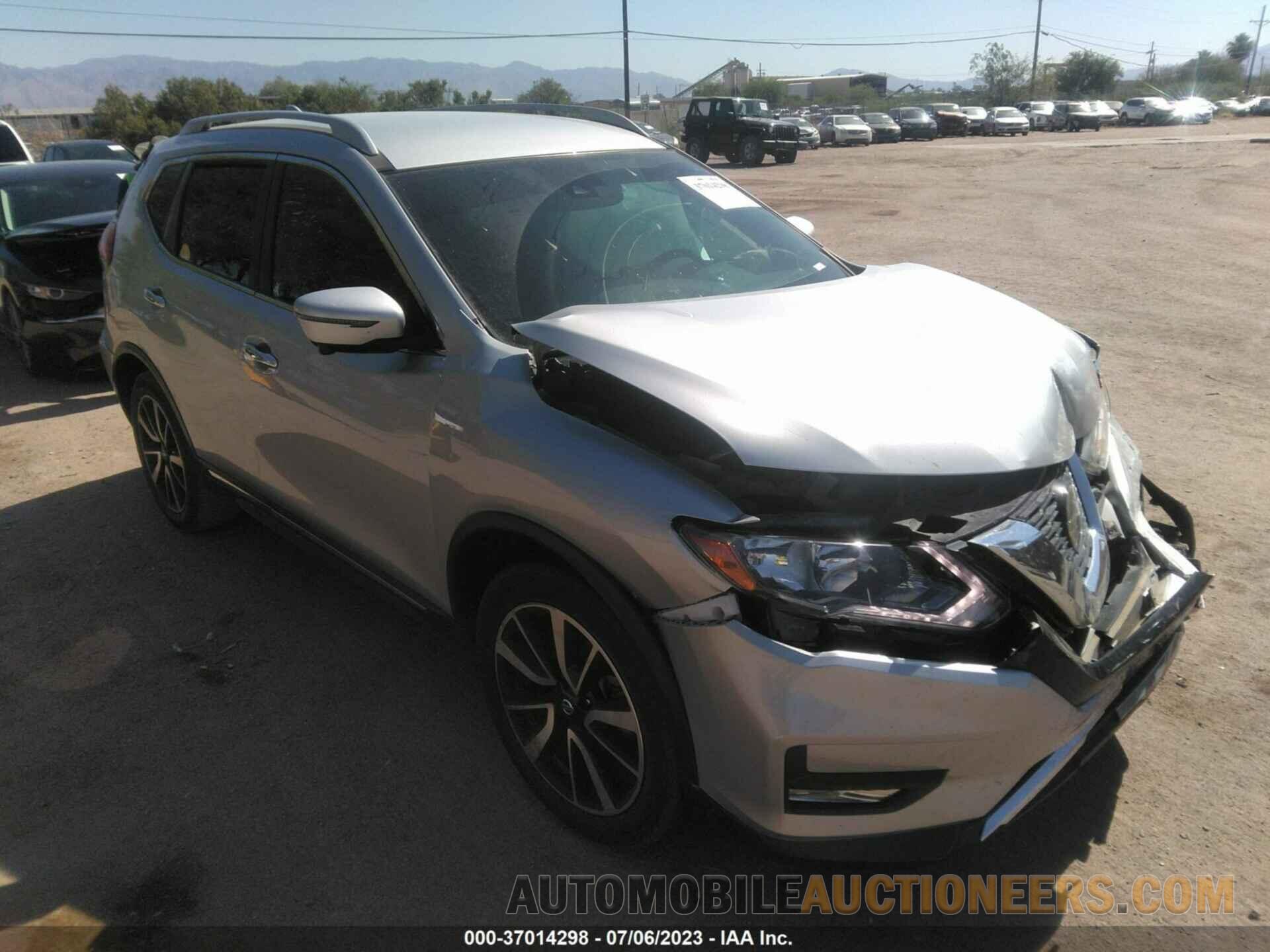 5N1AT2MT8LC716591 NISSAN ROGUE 2020