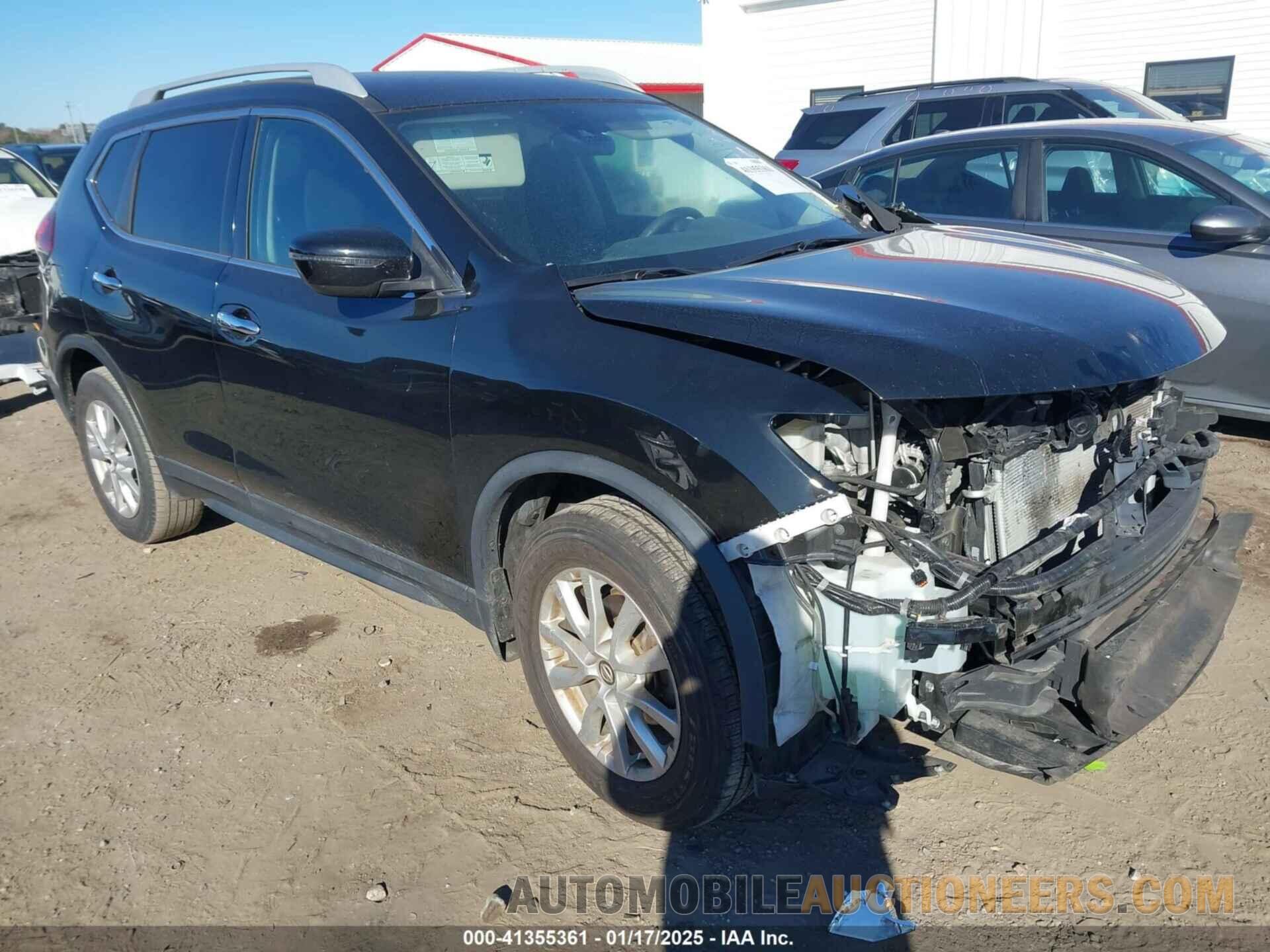 5N1AT2MT8LC718213 NISSAN ROGUE 2020