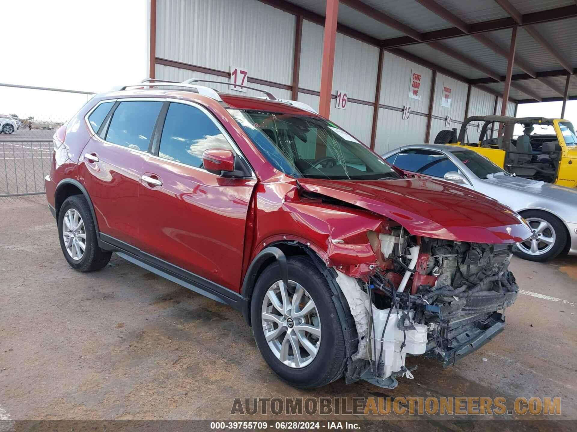 5N1AT2MT8LC721015 NISSAN ROGUE 2020