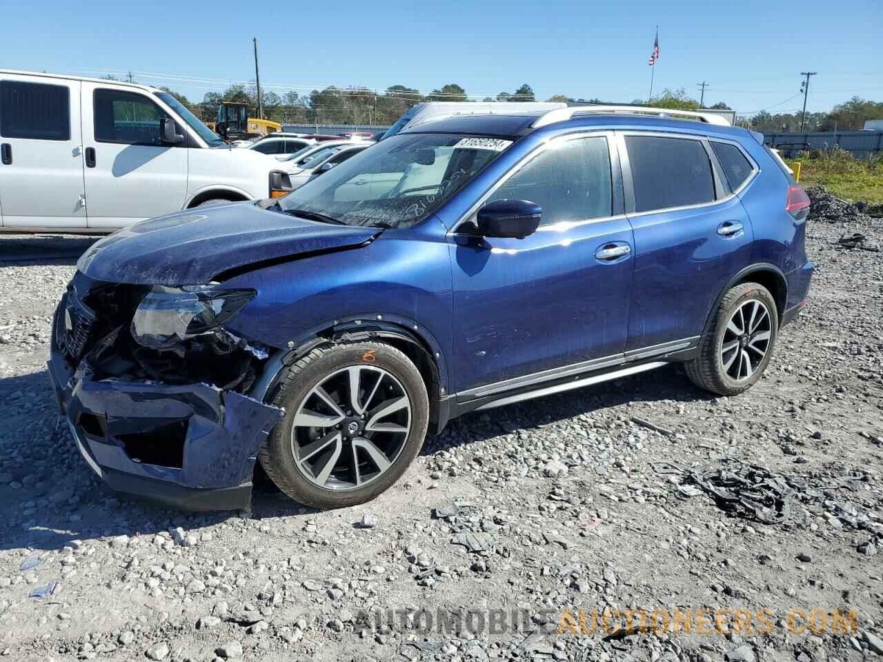 5N1AT2MT8LC729566 NISSAN ROGUE 2020