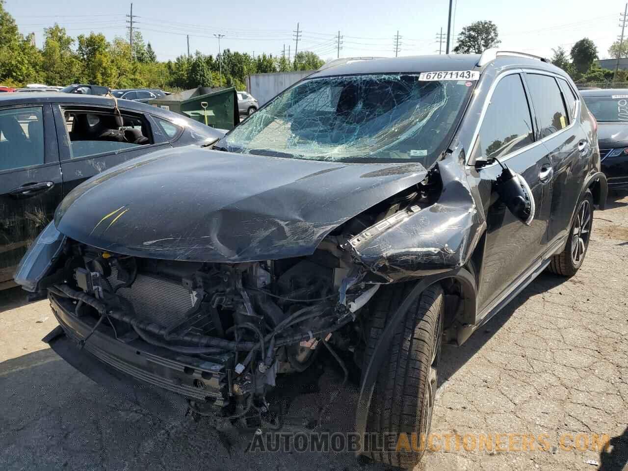 5N1AT2MT8LC740065 NISSAN ROGUE 2020