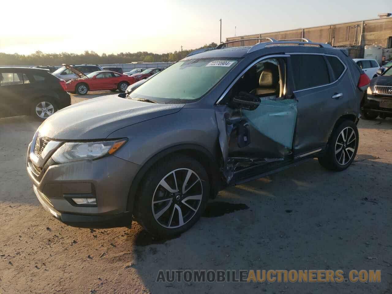 5N1AT2MT8LC744536 NISSAN ROGUE 2020