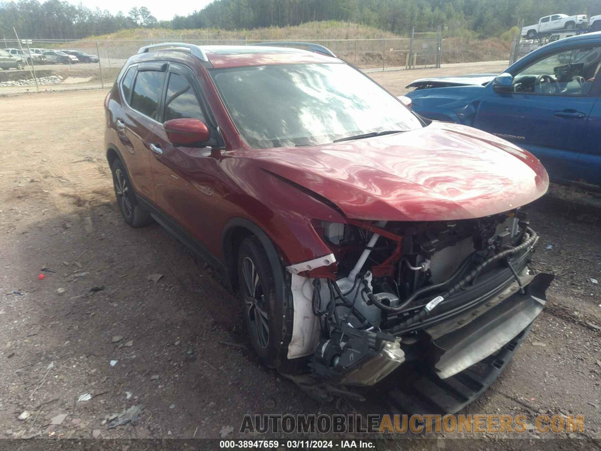 5N1AT2MT8LC754094 NISSAN ROGUE 2020