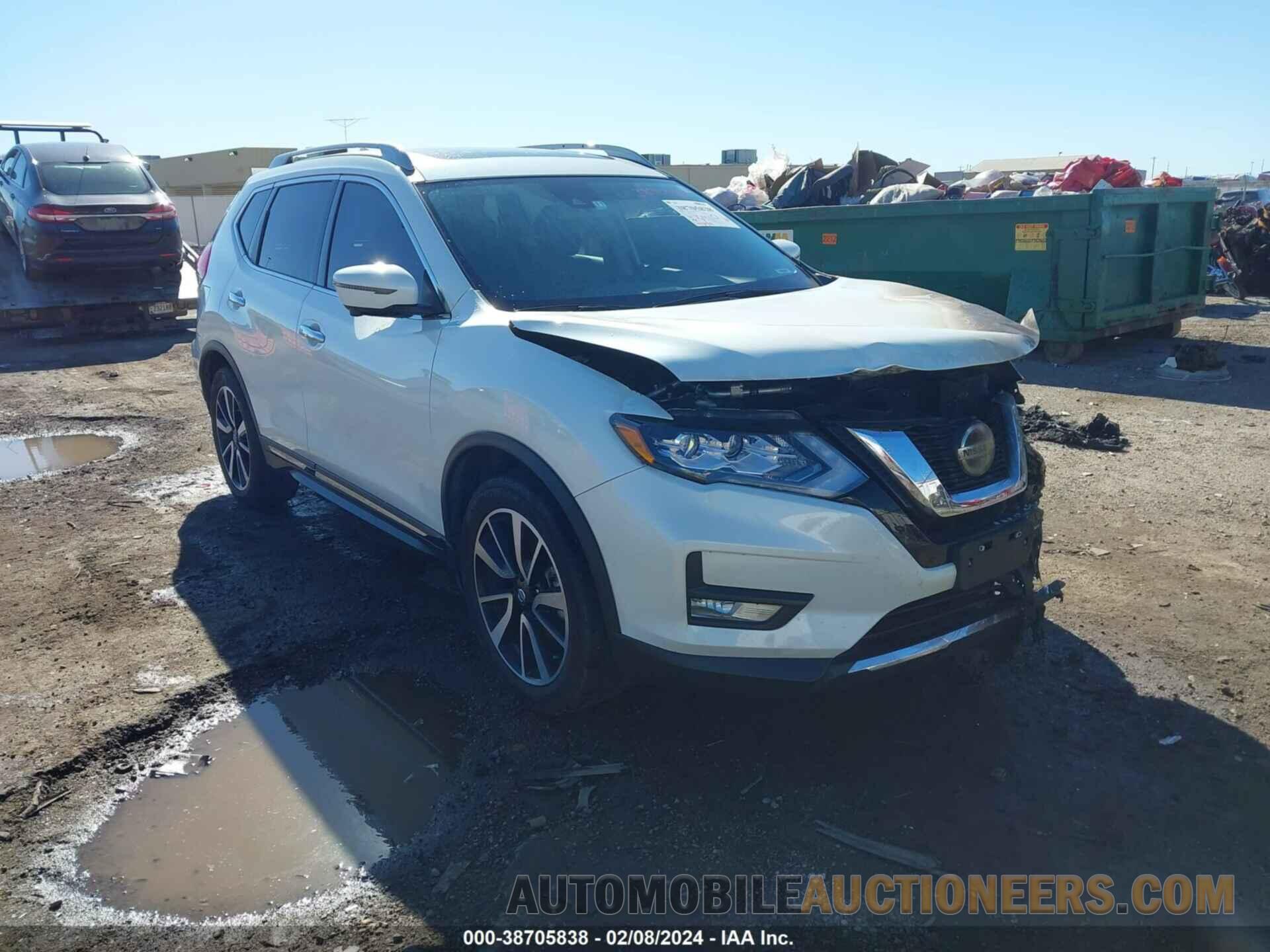 5N1AT2MT8LC764558 NISSAN ROGUE 2020