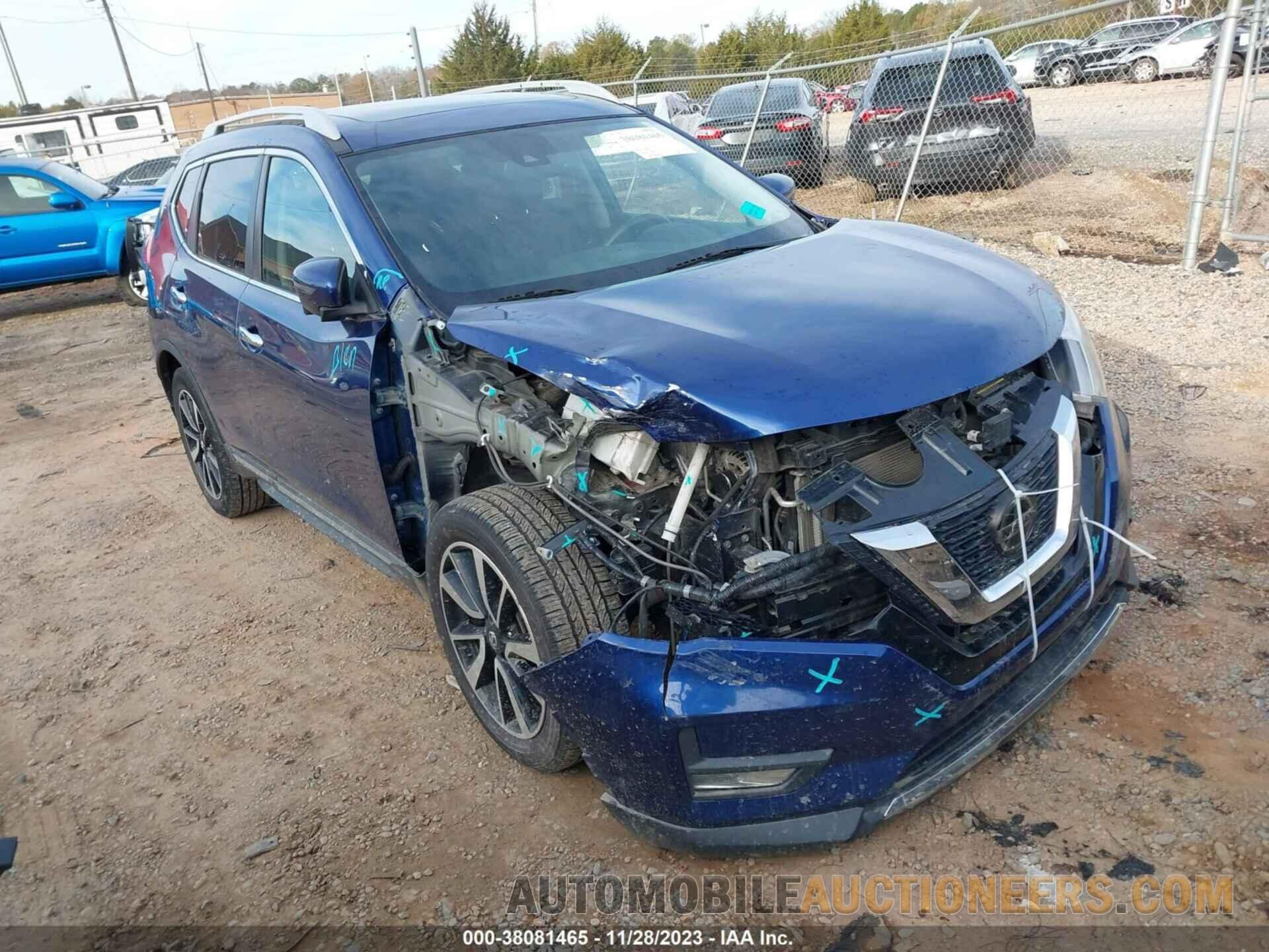 5N1AT2MT8LC771252 NISSAN ROGUE 2020