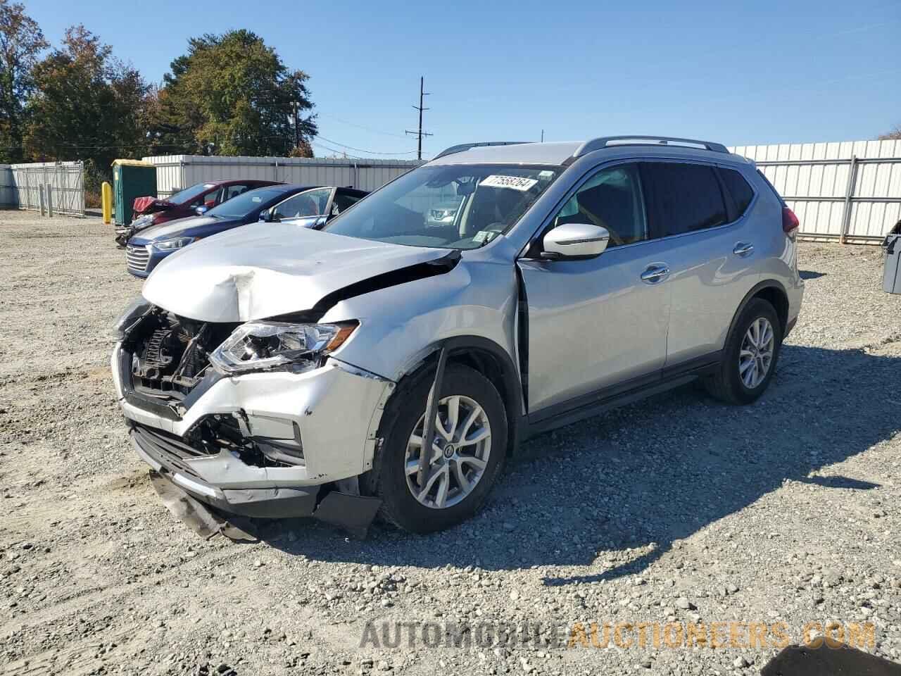 5N1AT2MT8LC781554 NISSAN ROGUE 2020