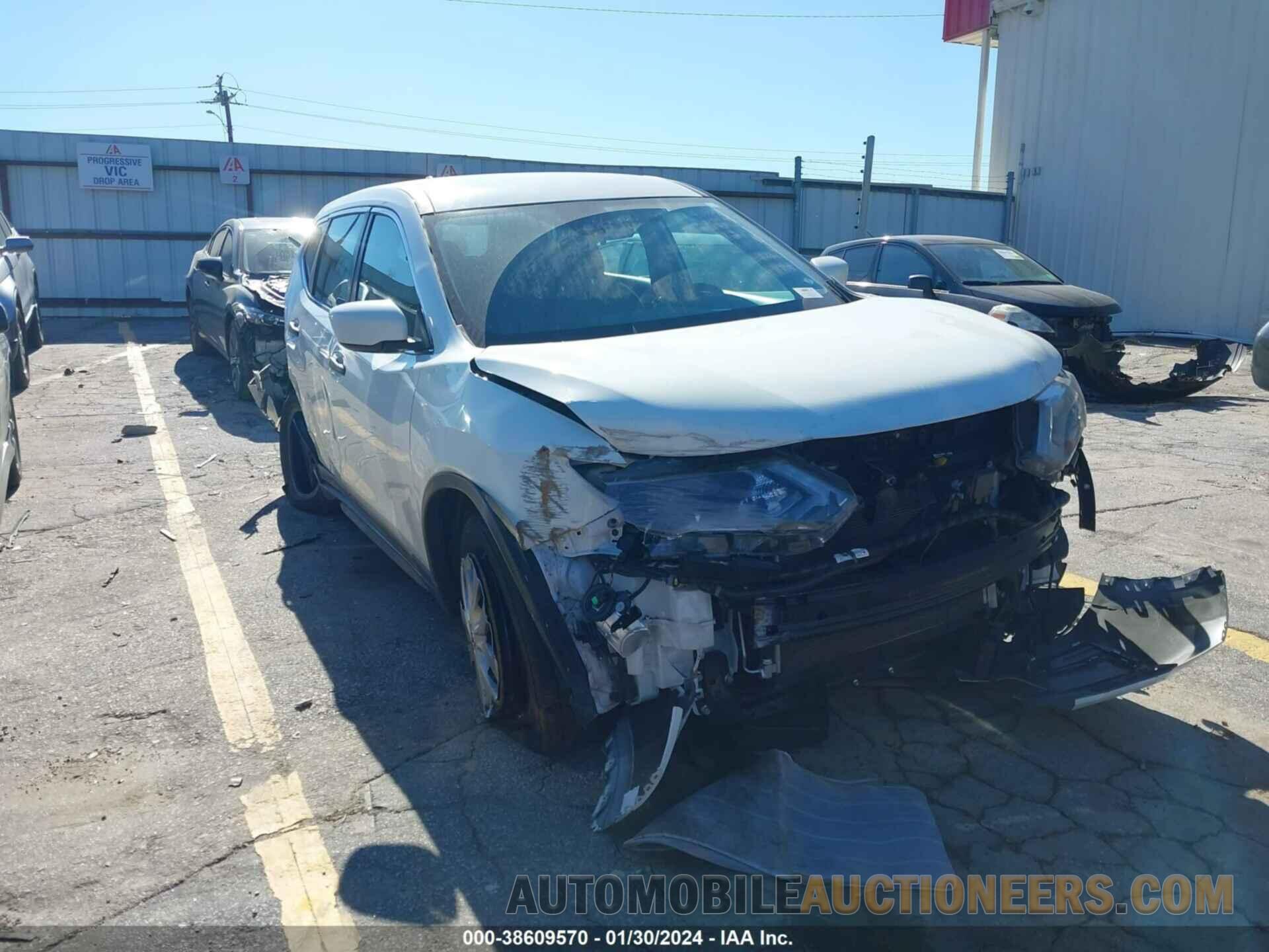 5N1AT2MT8LC782851 NISSAN ROGUE 2020