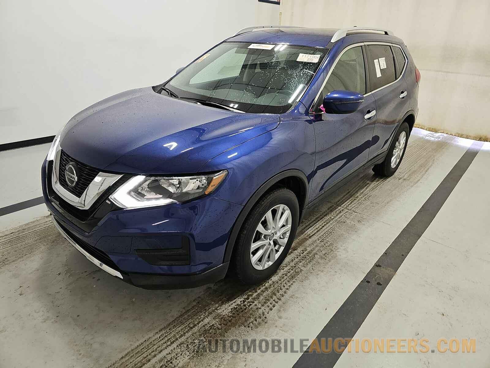 5N1AT2MT8LC792134 Nissan Rogue 2020