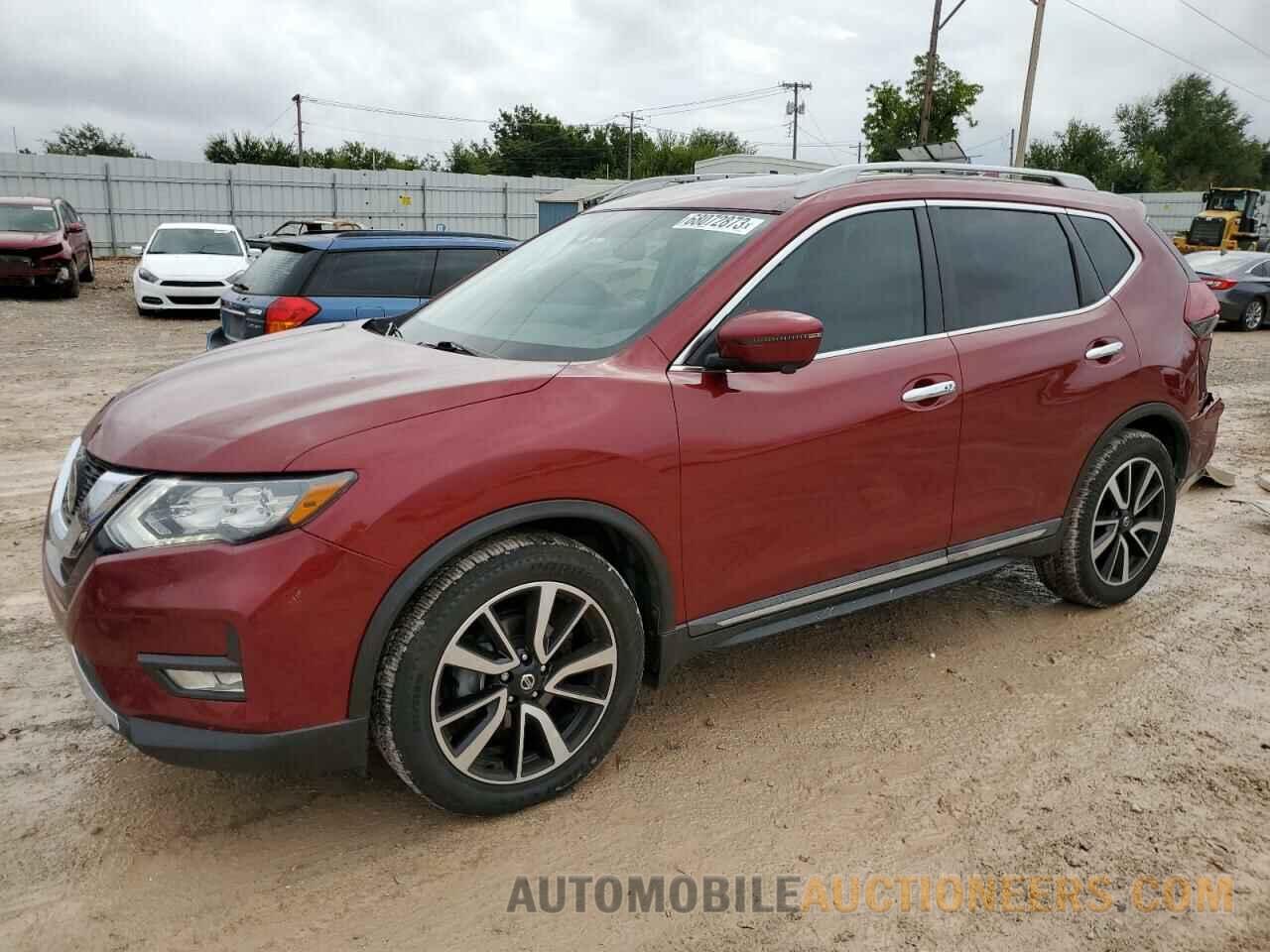 5N1AT2MT8LC793249 NISSAN ROGUE 2020