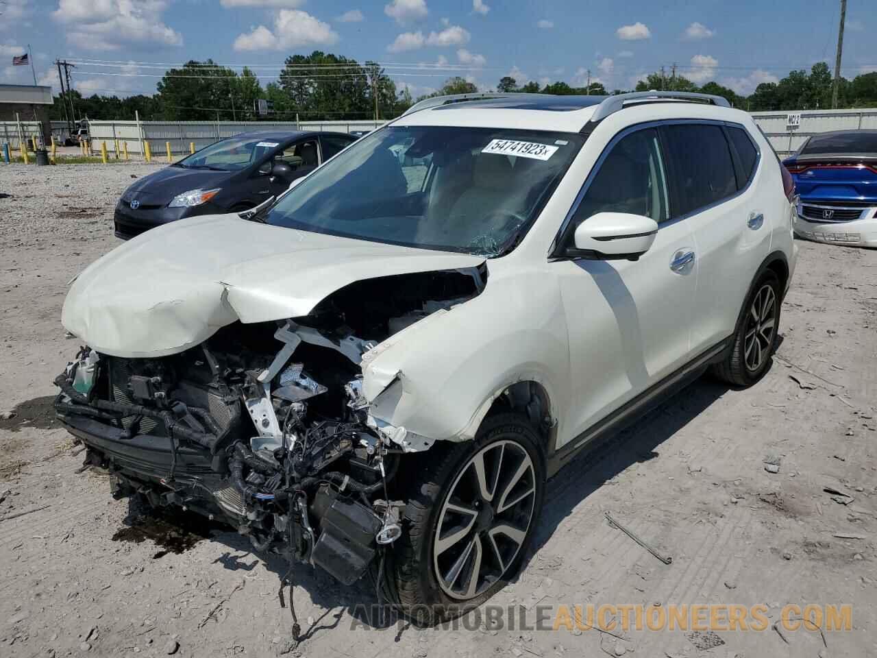 5N1AT2MT8LC794417 NISSAN ROGUE 2020