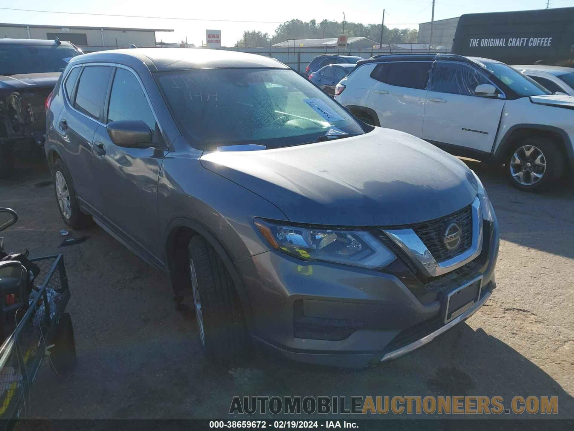 5N1AT2MT8LC797544 NISSAN ROGUE 2020