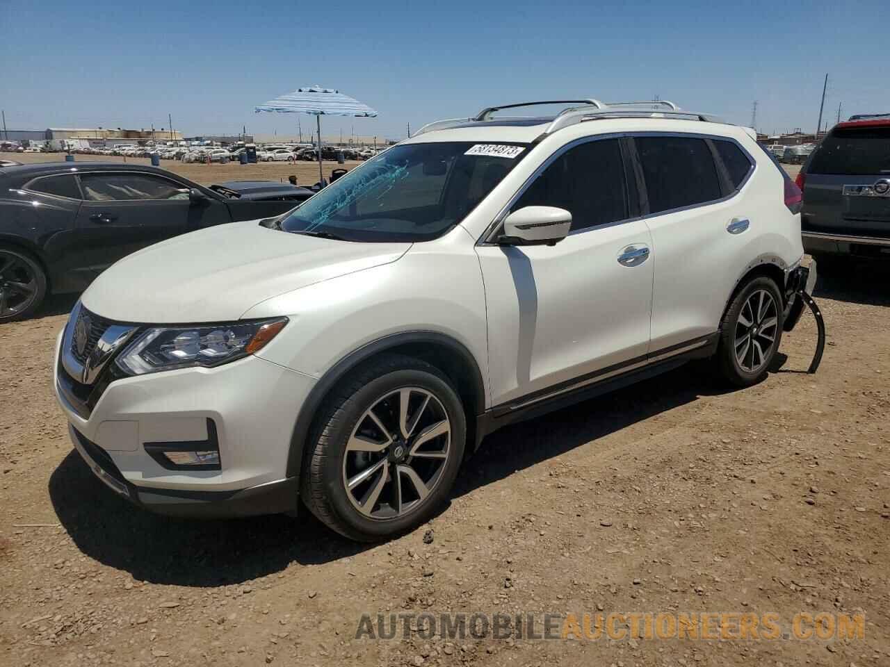 5N1AT2MT8LC801107 NISSAN ROGUE 2020