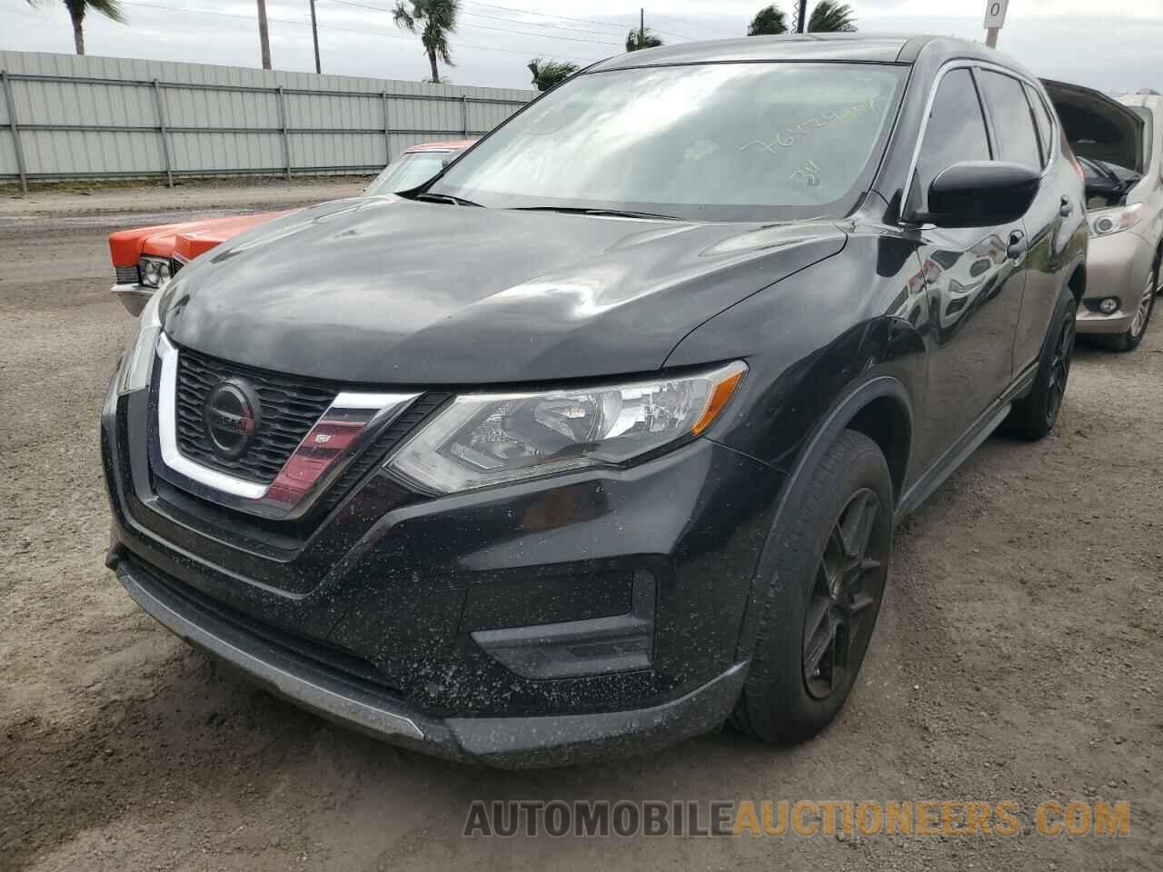 5N1AT2MT8LC806503 NISSAN ROGUE 2020