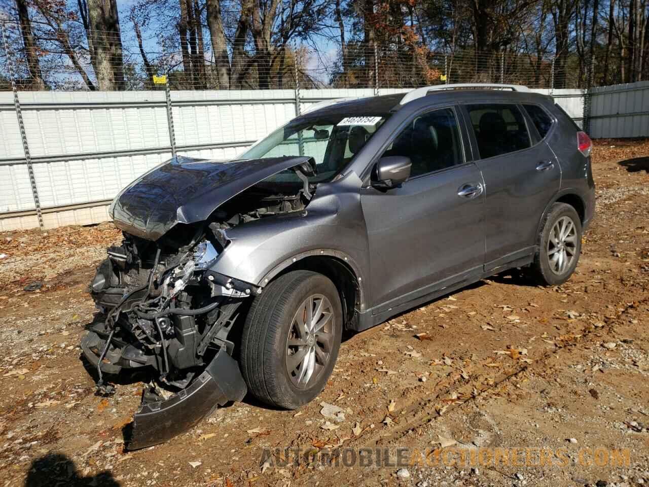 5N1AT2MT9EC784742 NISSAN ROGUE 2014