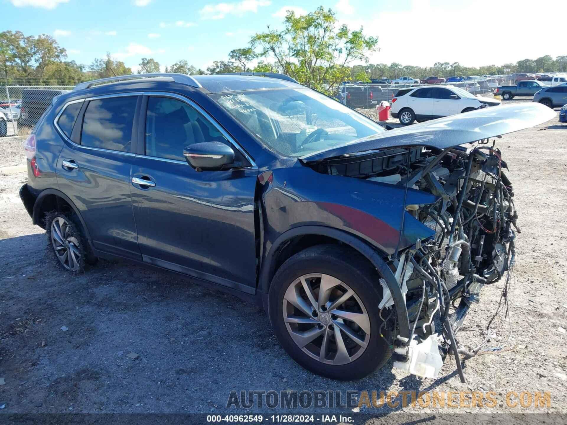 5N1AT2MT9EC868298 NISSAN ROGUE 2014