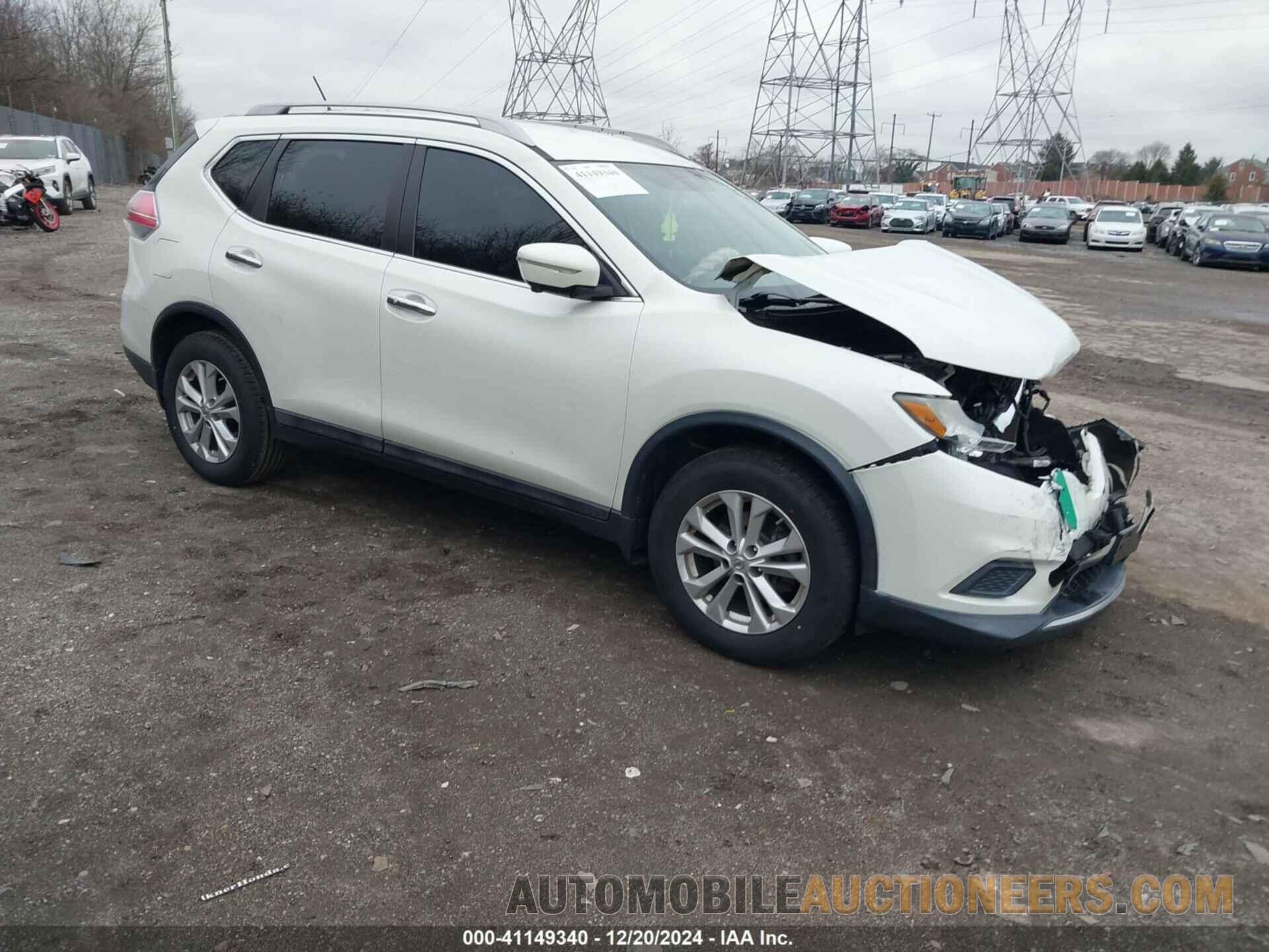 5N1AT2MT9FC754108 NISSAN ROGUE 2015