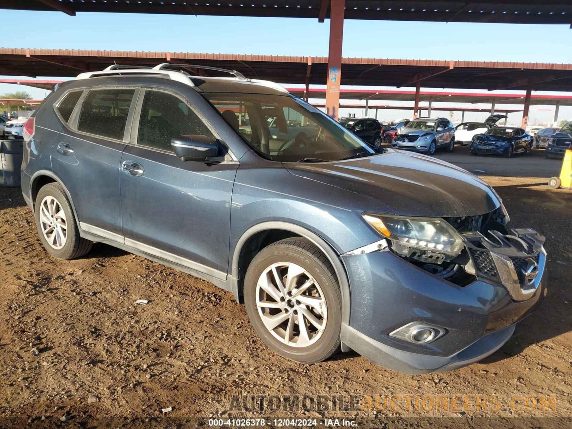 5N1AT2MT9FC765898 NISSAN ROGUE 2015