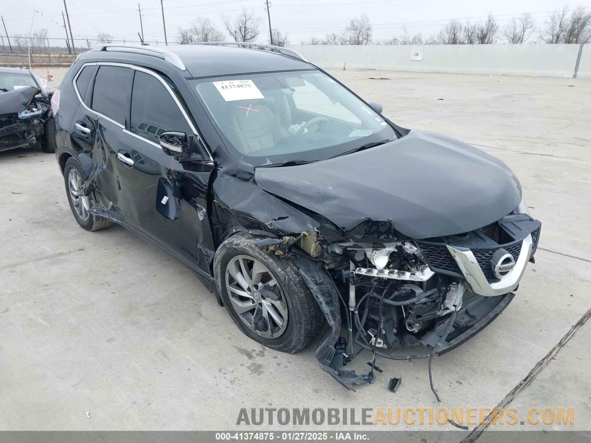 5N1AT2MT9FC770079 NISSAN ROGUE 2015