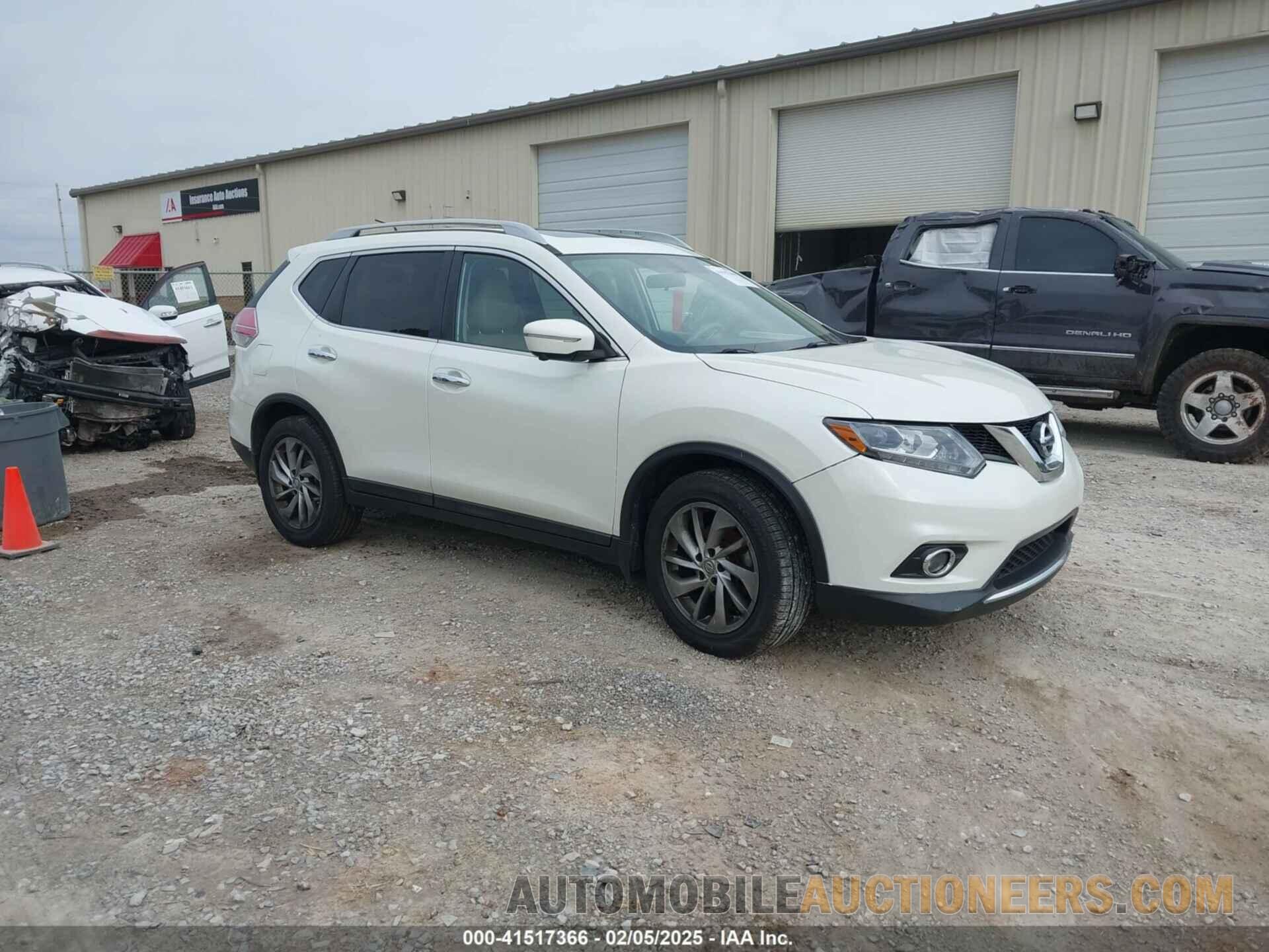 5N1AT2MT9FC774004 NISSAN ROGUE 2015