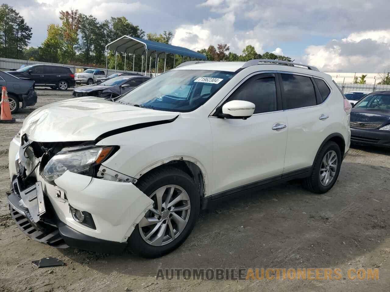 5N1AT2MT9FC775878 NISSAN ROGUE 2015