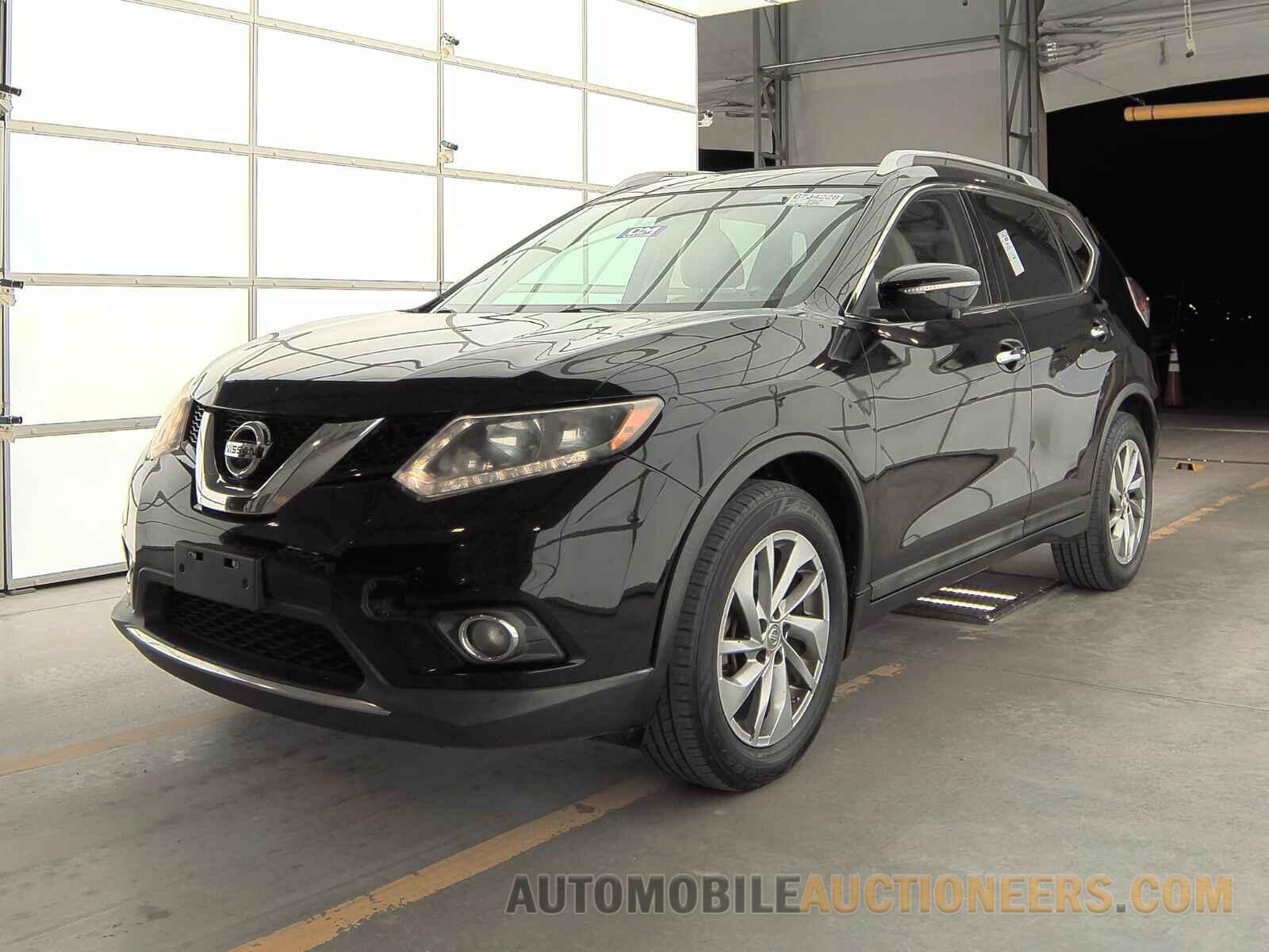 5N1AT2MT9FC776612 Nissan Rogue 2015